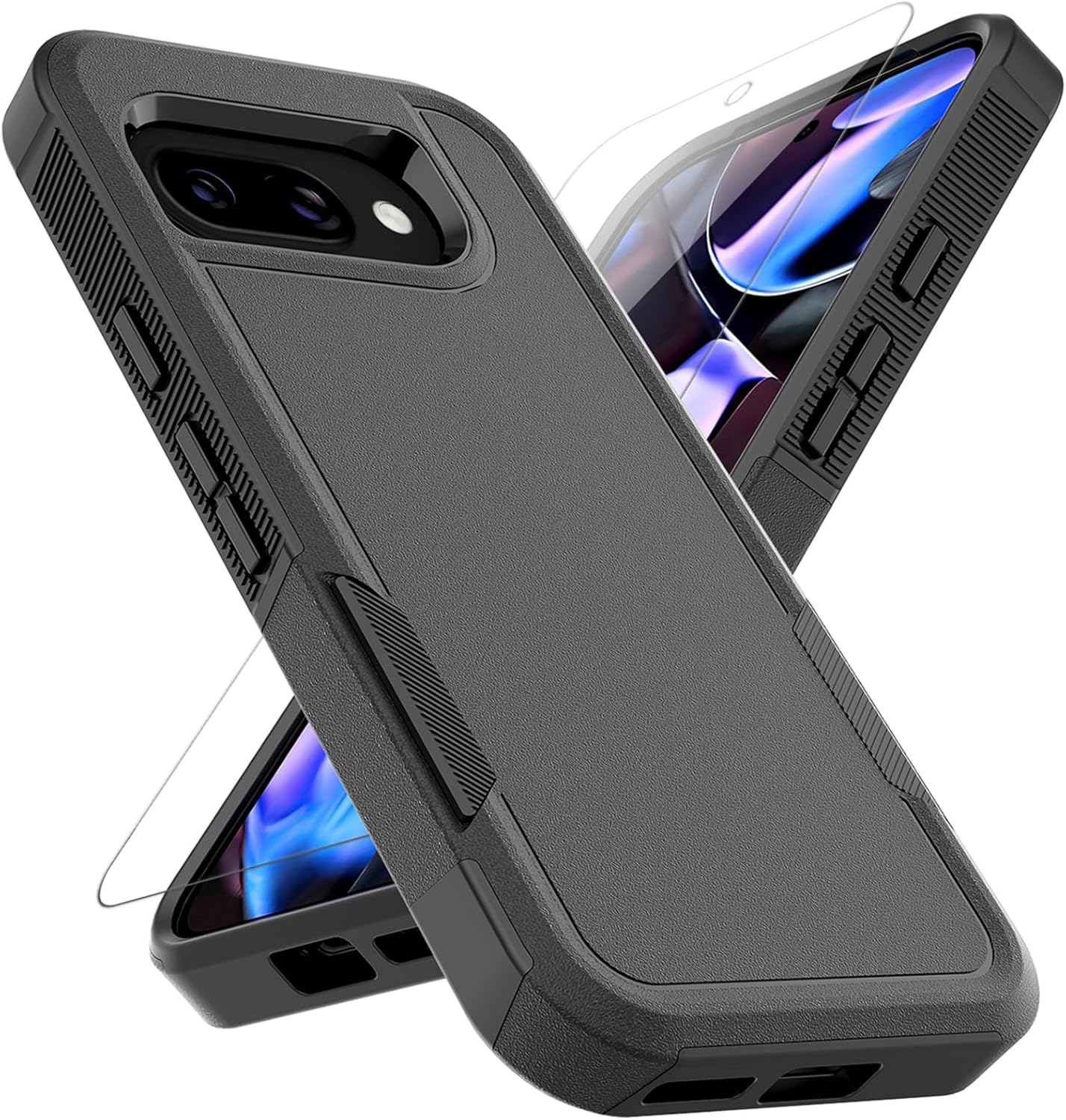 Rugged Military Protection Case for Google Pixel 9A