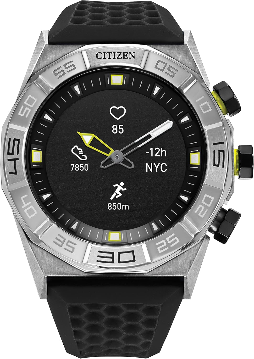Citizen CZ Smart Hybrid: 15-Day Battery