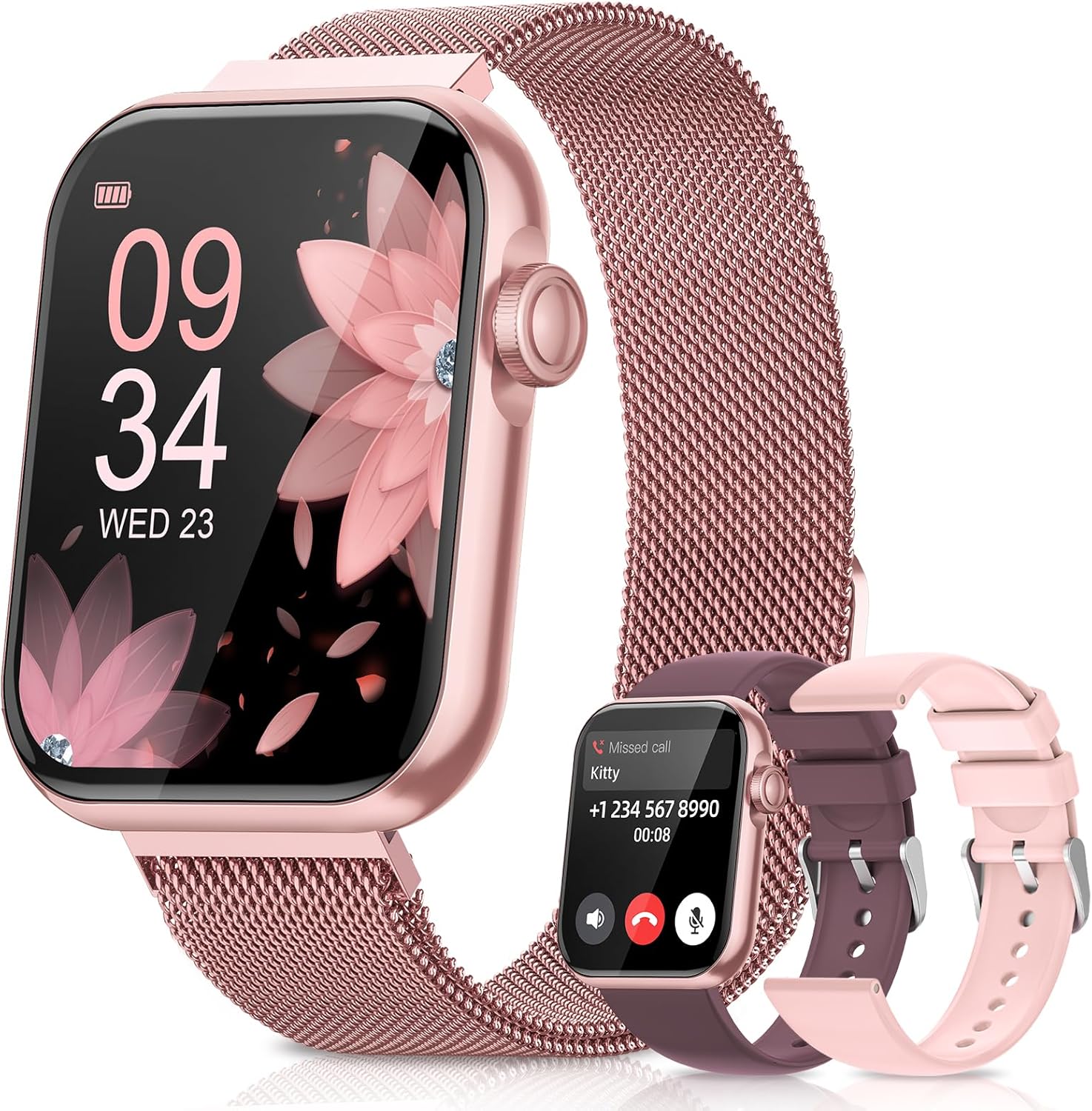 Women's Smartwatch, Health/Fitness Tracker
