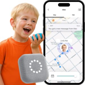 AI-Powered GPS Tracker for Kids