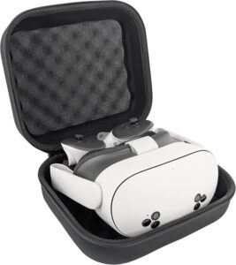 CASEMATIX VR Case for Meta Quest 3S/3