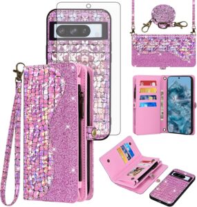 Pixel 8 Pro Wallet Case - Detachable