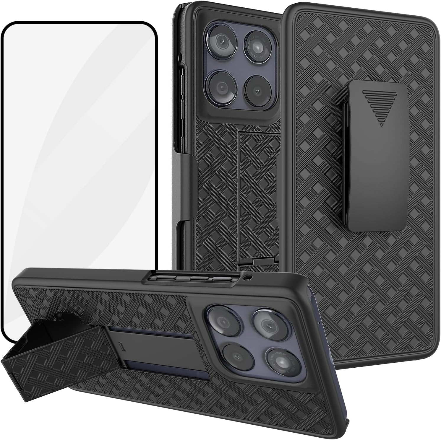 Motorola Moto G Stylus 2025 Belt Clip Holster Case