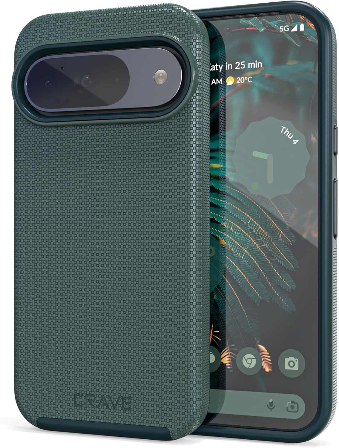 Crave Case for Pixel 9/9 Pro - Forest Green