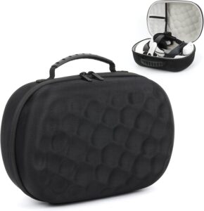 Meta Quest 3 Hard Carrying Case, Black