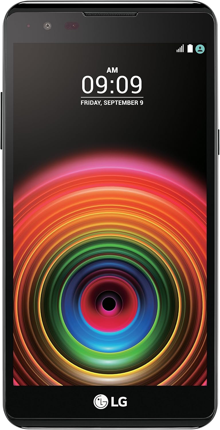 LG X Power Unlocked 4100mAh Smartphone - Black (Renewed)