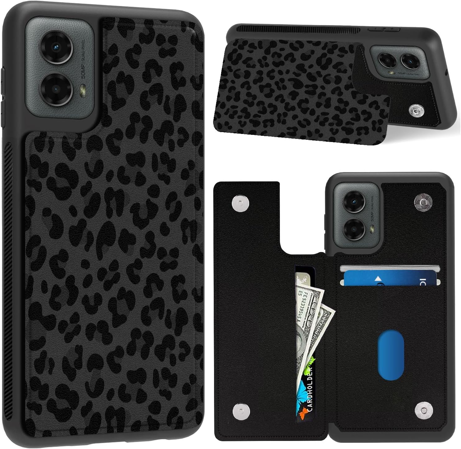 Wallet Case for Moto G Stylus 5G 2024