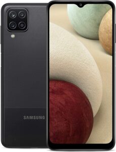Samsung Galaxy A12 32GB Black (Renewed, AT&T)