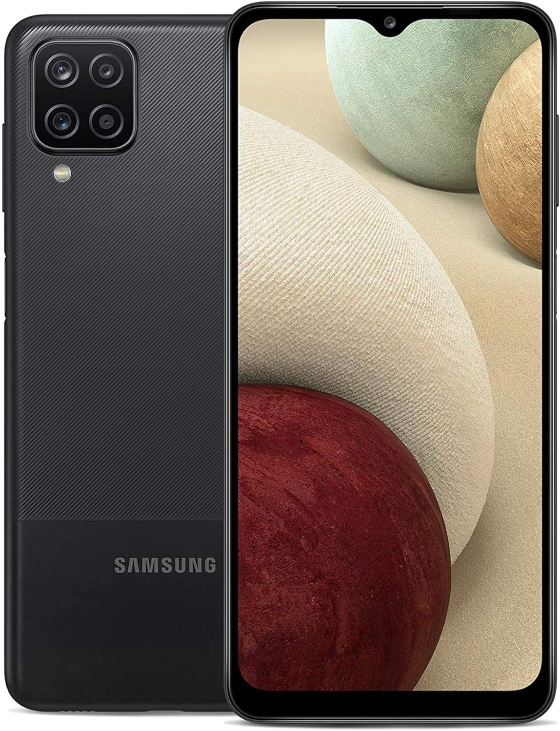 Samsung Galaxy A12 32GB Black (Renewed, AT&T)