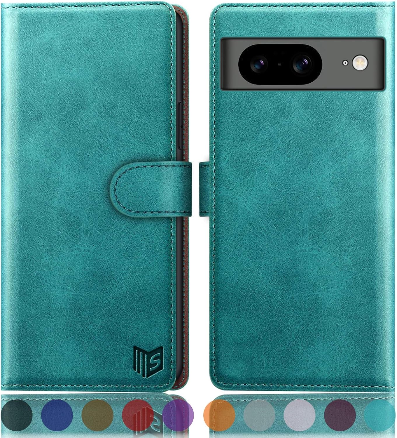Google Pixel 8 Wallet Case with RFID Blocking