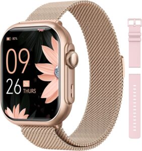 100-Day Battery Health Monitor Smart Watch