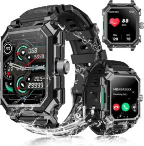 Military Smartwatch: AMOLED, 710mAh, IP69