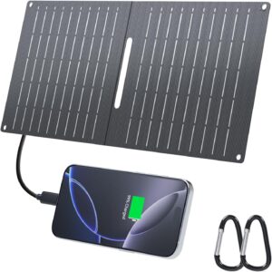 Ecosonique Foldable Solar Charger