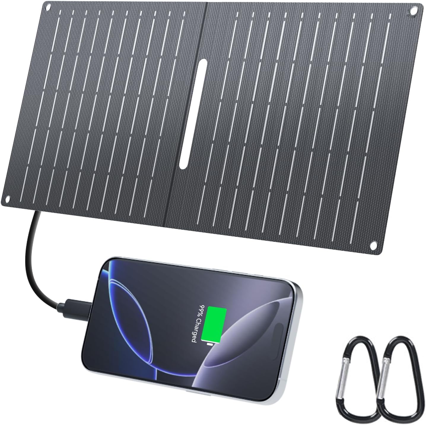 Ecosonique Foldable Solar Charger