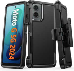 Moto G 5G 2024 Military Case