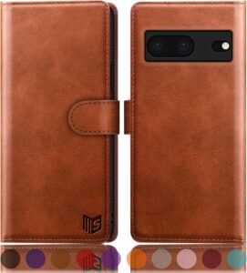 Pixel 7 Wallet Case with RFID Blocking
