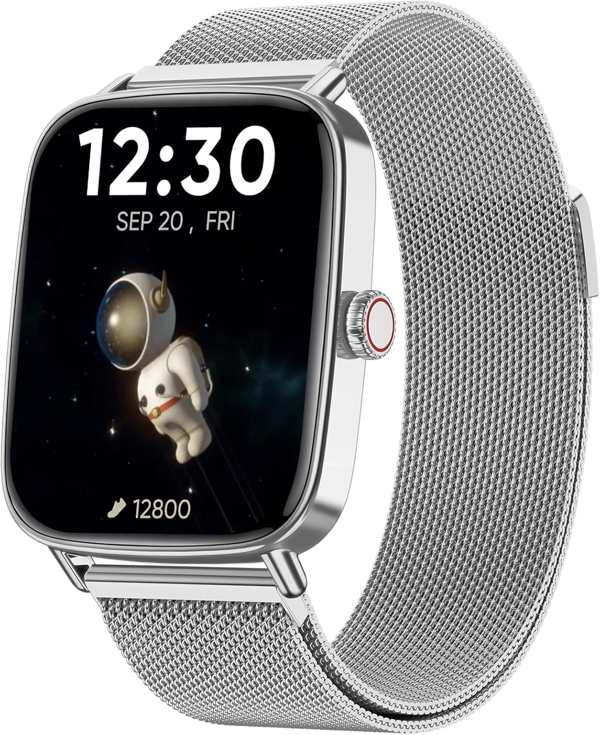 Fitpolo 1.85" Smartwatch: Call, Health Monitor, Android iPhone