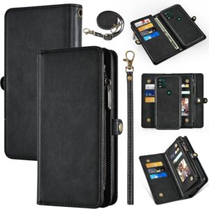 Wallet Case with Straps for Moto G Stylus 5G