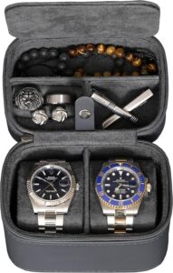 ROTHWELL Portable 2-Watch Case