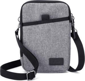 KIWIFOTOS Crossbody Phone Pouch Dual Holster