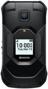 NEW KYOCERA DuraXA Equip E4831 | Unlocked/T-Mobile | 2/16GB | (Camera) | 2YR Factory Warranty Waterproof, Drop Proof, | Rugged Flip Phone Kosher NO Verizon service