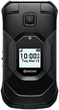 NEW KYOCERA DuraXA Equip E4831 | Unlocked/T-Mobile | 2/16GB | (Camera) | 2YR Factory Warranty Waterproof, Drop Proof, | Rugged Flip Phone Kosher NO Verizon service