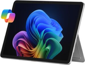 Microsoft Surface Pro 2025 2-in-1 Laptop, 12" Touchscreen, Snapdragon X Plus 8