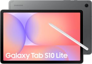 Samsung Galaxy Tab S10 Lite, 6GB RAM, 128GB, 2TB Expand, Long Battery Life, 10.9 LCD, S Pen for Note-Taking, Exynos 1380, Circle to Search, AI Tools, Gray