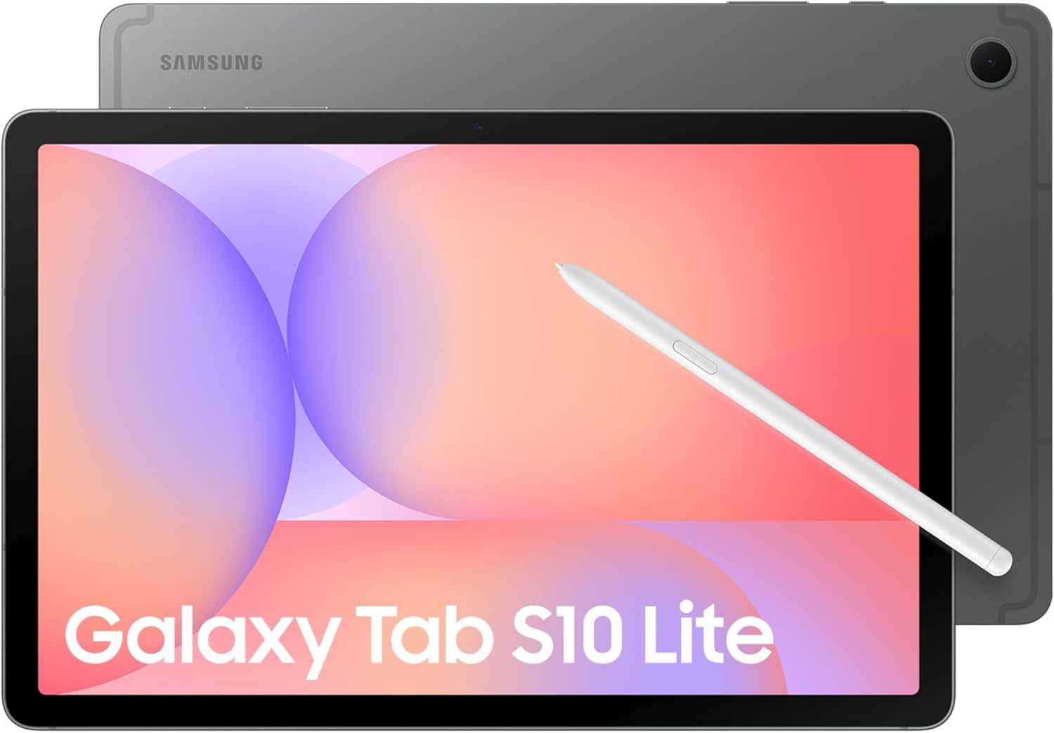 Samsung Galaxy Tab S10 Lite, 6GB RAM, 128GB, 2TB Expand, Long Battery Life, 10.9 LCD, S Pen for Note-Taking, Exynos 1380, Circle to Search, AI Tools, Gray