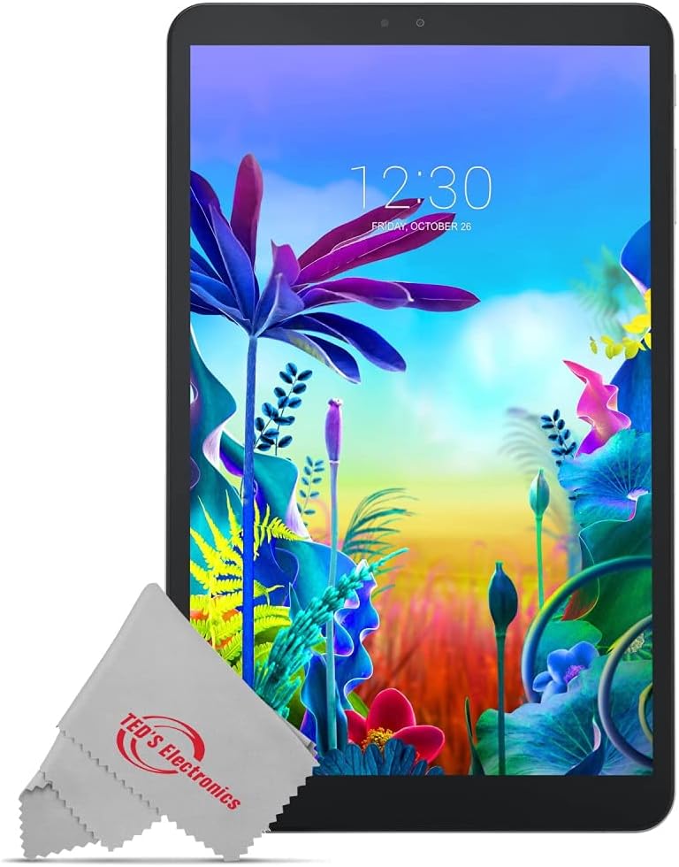 LG G Pad 5 10.1-Inch 32GB 4G LTE Unlocked Black Tablet - LM