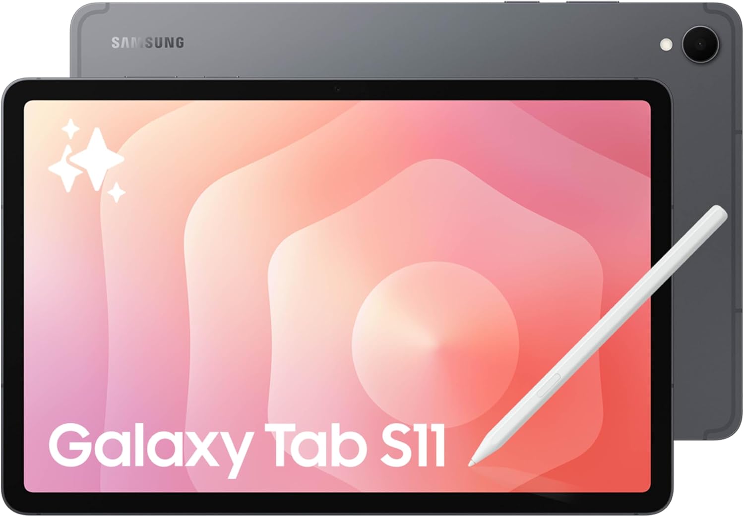 Samsung Galaxy Tab S11 256GB WiFi US Gray w/ S Pen AI