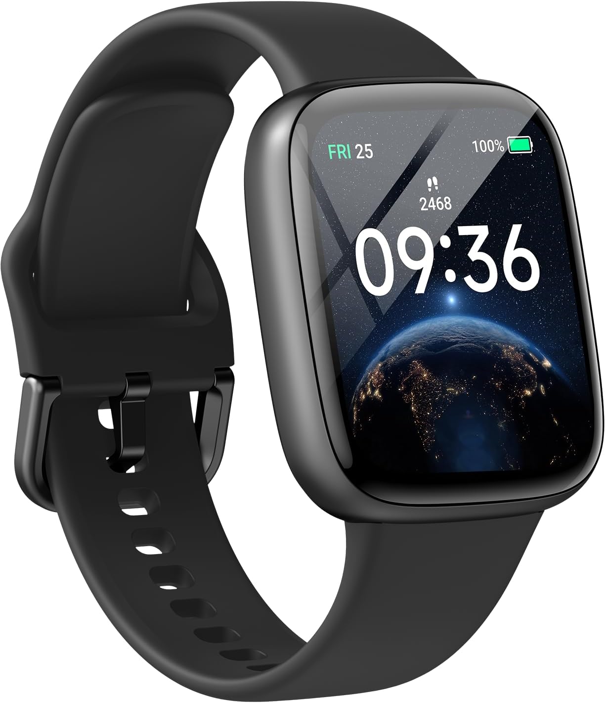 Gydom Smart Watch for Men/Women [1.85" AMOLED Screen Answer/Make Calls] Fitness Trackers with Heart Rate/Sleep/SpO2 Monitor Compatible Android & iPhone, 120+ Sports, IP68 Waterproof Reloj para Mujer