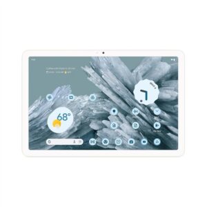 Google Pixel Tablet - 11-Inch Android Tablet with Extra-Long Battery Life - Porcelain - 8GB RAM