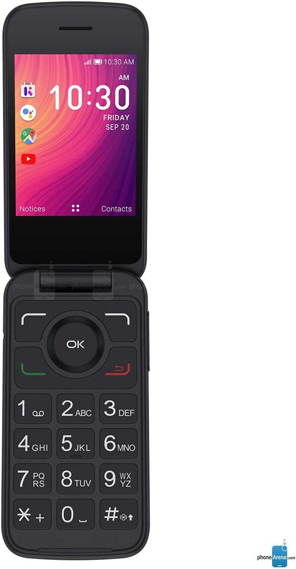 Alcatel GO FLIP 3 GSM Unlocked Flip Phone