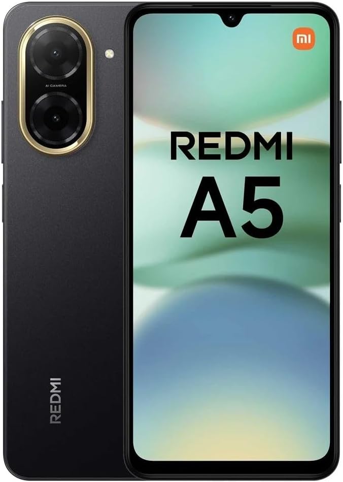 Xiaomi Redmi A5 4G LTE (64GB + 3GB) 32MP AI Dual Camera 6.88" Dual SIM Global for T-Mobile Tello