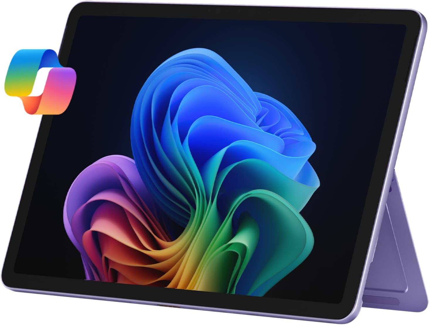 Microsoft Surface Pro 2-in-1 Laptop/Tablet (2025), Windows 11 Copilot+ PC, 12" Touchscreen Display, Snapdragon X Plus (8 Core), 16GB RAM, 512GB Storage, Violet
