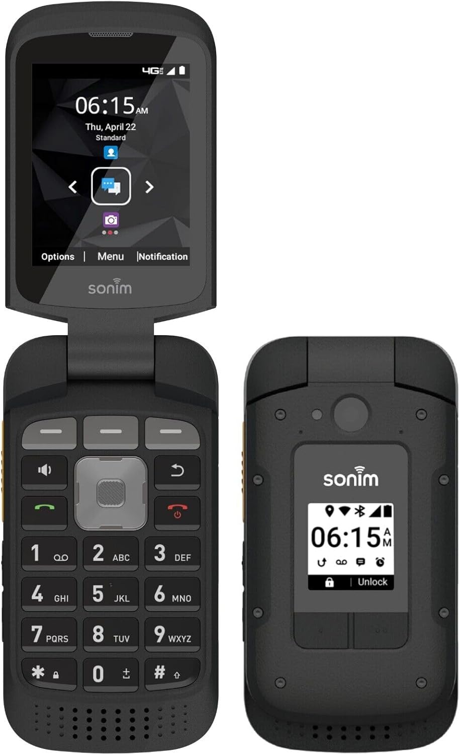 Sonim XP3 Plus XP3900 16GB Black T