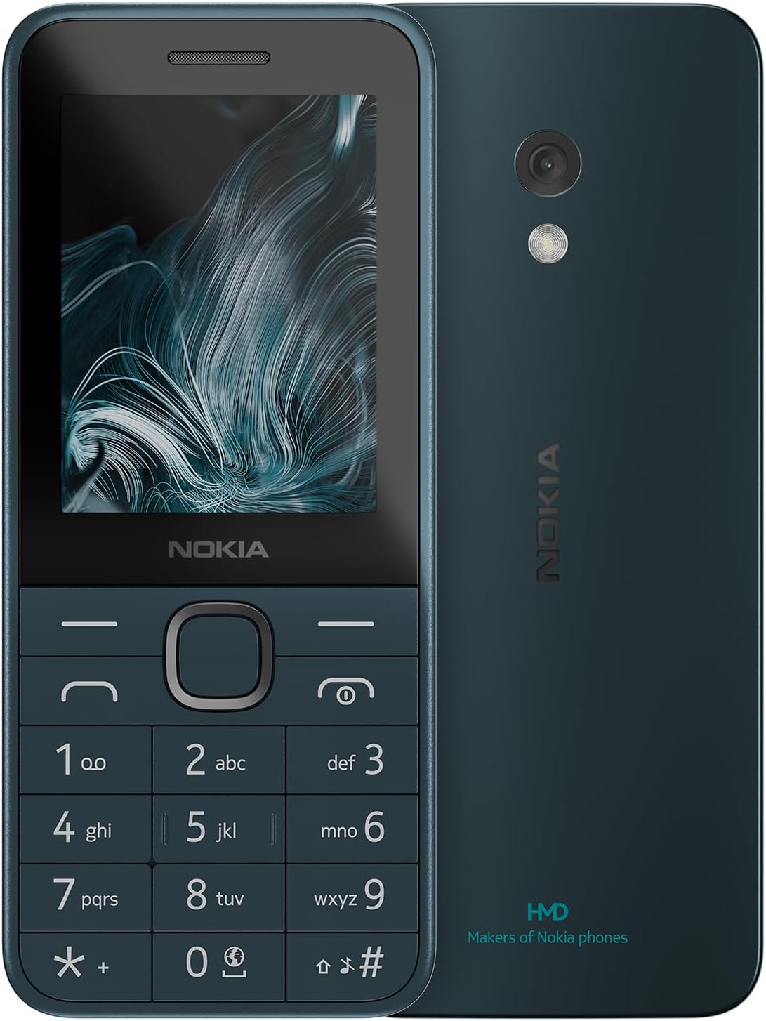Nokia 225 4G (2024) - Dual SIM GSM Unlocked - International Version