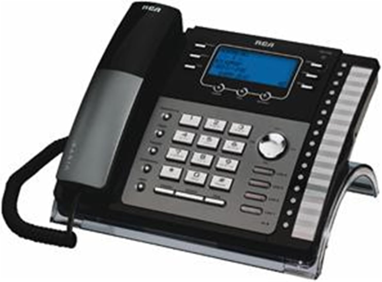 RCA ViSys 25424RE1 4-Line Expandable Business Phone System with Speakerphone, Call Waiting, Caller ID, and Intercom