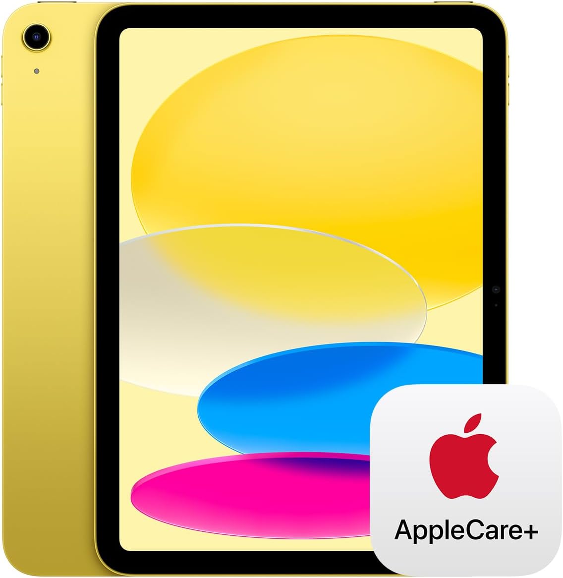 Apple iPad 11-inch 256GB Yellow with A16 Chip, Liquid Retina Display, Wi-Fi 6, 12MP Front & Back Cameras, Touch ID, All