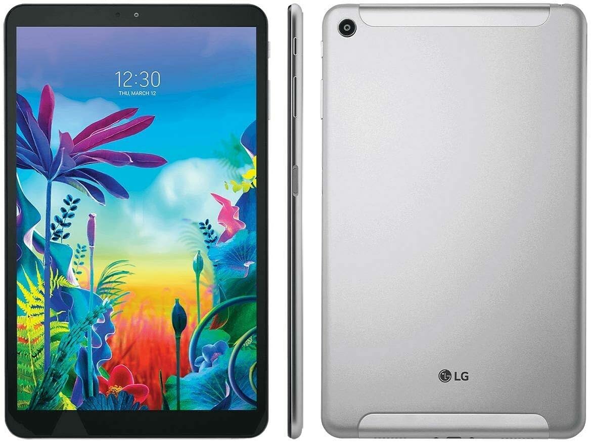 LG G Pad 5 T600 10.1-Inch 32GB Silver Tablet (T