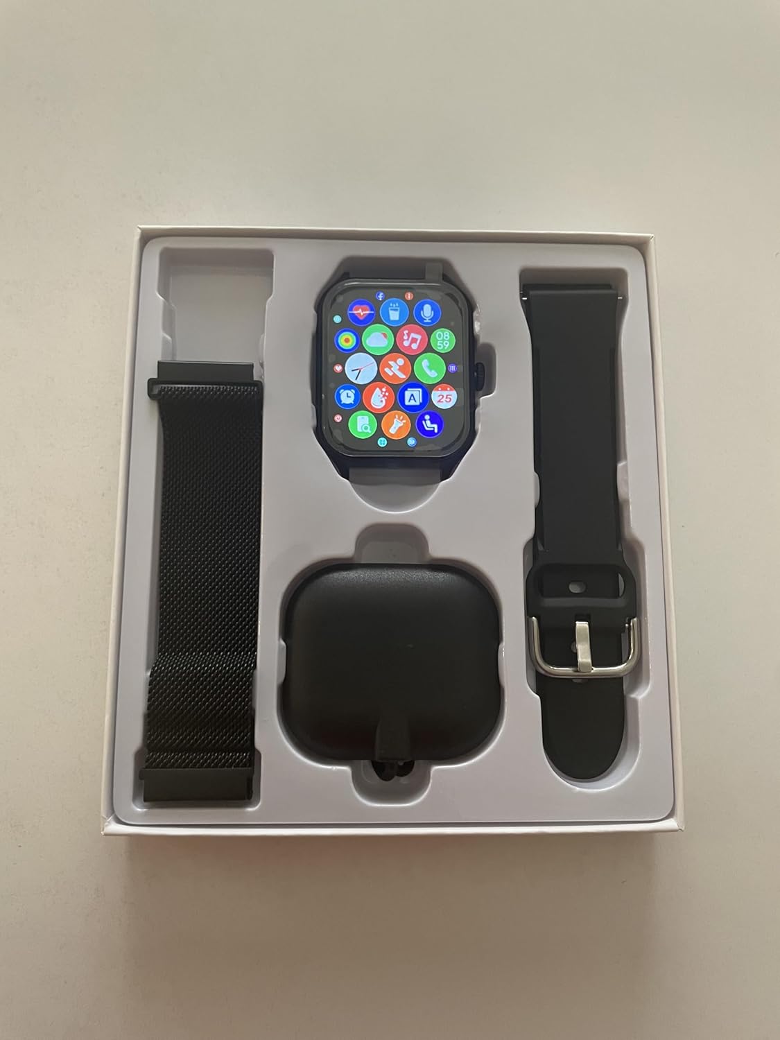 2025 Smartwatch T800 T900 Ultra  Fashion Fitness Watch for Men and Women, Compatible with Android, HD Display, Heart Rate Monitor, Notifications, Sport Tracker, Montre Connecte