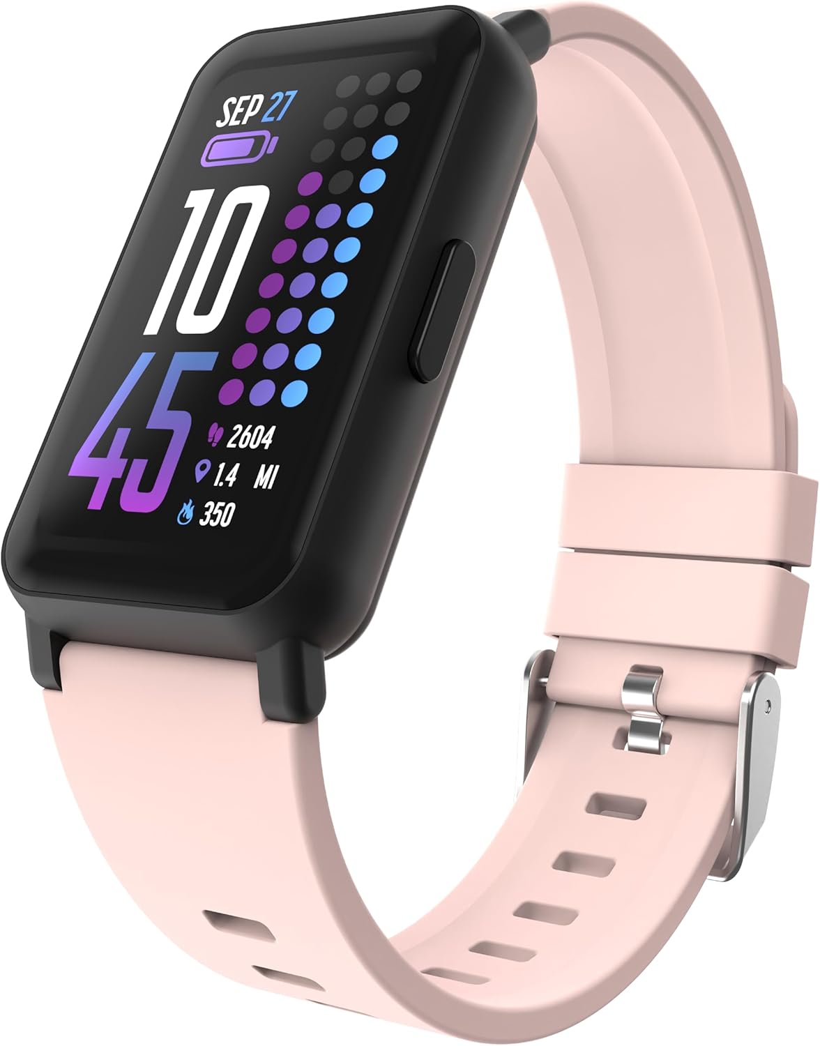 iTouch Active 4 Fitness Smartwatch | GPS, Heart Rate, IP68