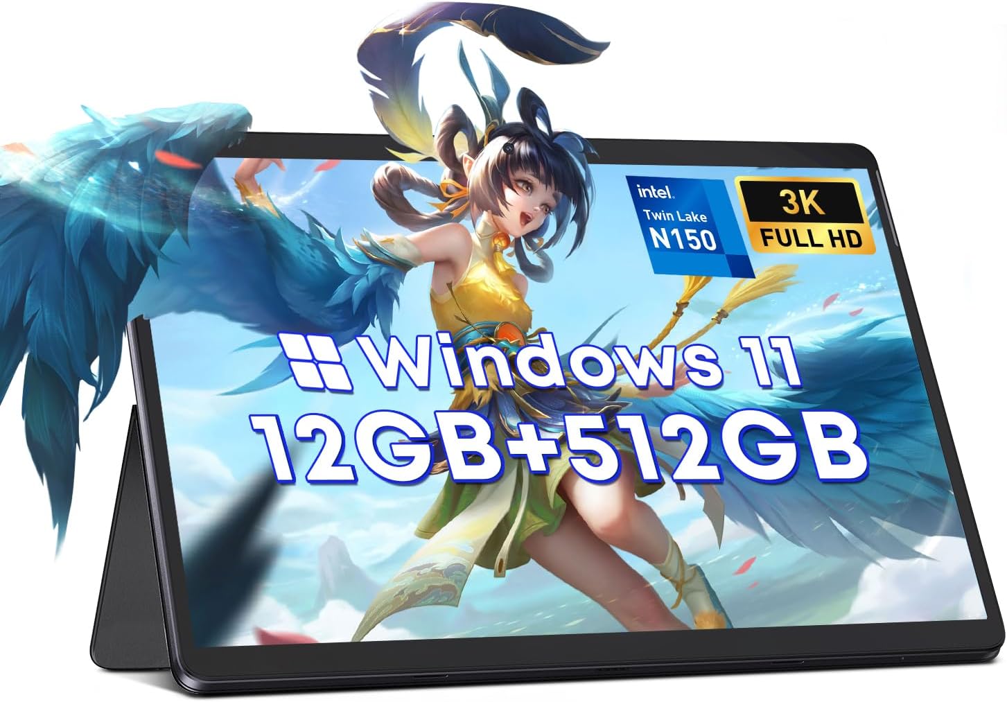 CHUWI Hi10 Max Windows 11 Tablet 12.96" | 512GB SSD 12GB RAM | Intel N150