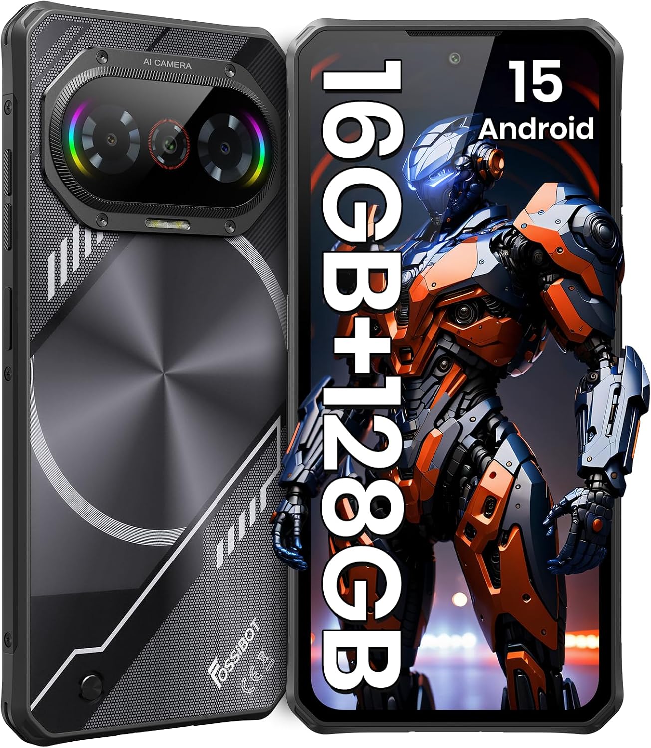 FOSSIBOT F114 Rugged Gaming Phone