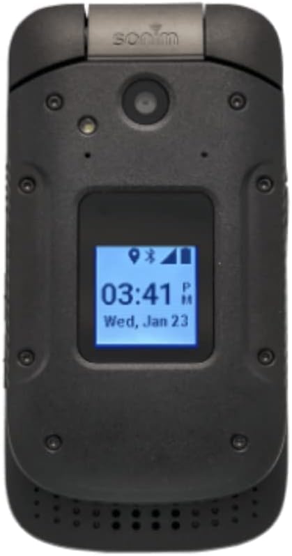 Sonim XP3 XP3800 Rugged Flip Phone | 4G LTE AT&T Unlocked | 8GB 5MP Camera