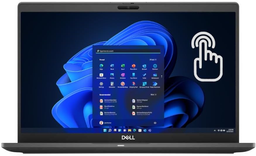 Renewed Dell Latitude 7310: Core i7 Touchscreen Laptop