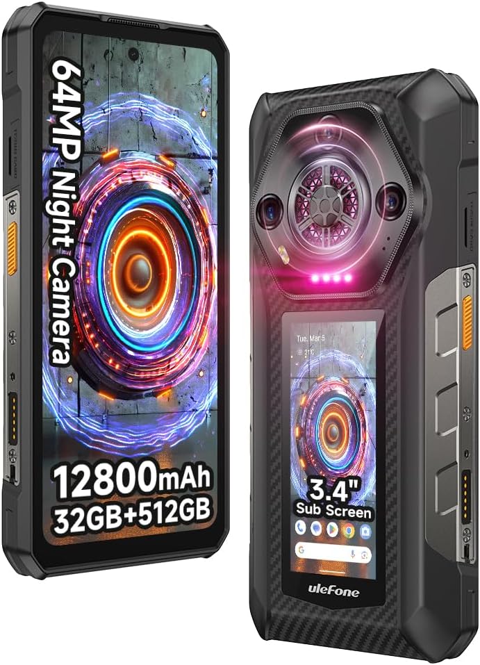 Ulefone Armor 30 Pro 5G: Dual