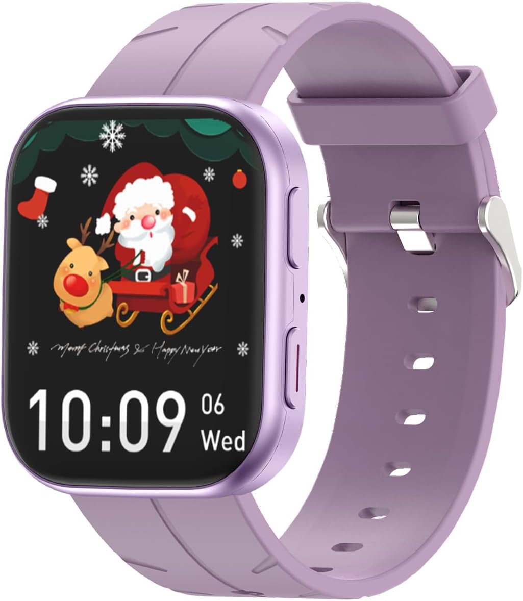 MorePro Fitness Tracker Smart Watch with Blood Pressure Monitor, Heart Rate, Blood Oxygen, Sleep Tracking, 120 Sports Modes & Call Function for Men and Women