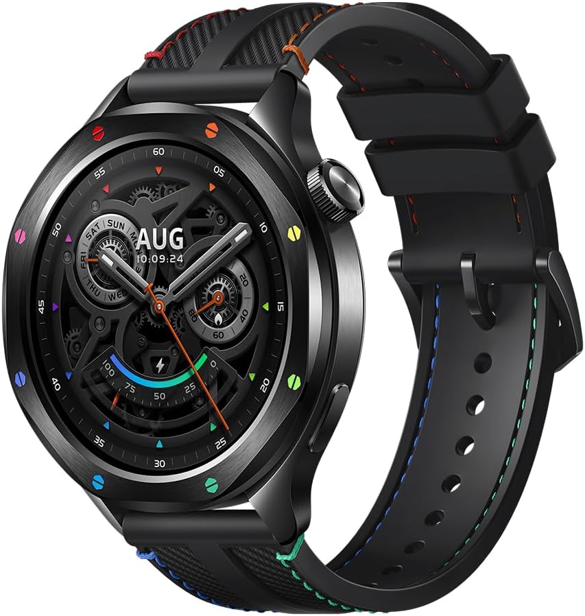 Xiaomi Watch S4: 1.43-inch OLED, NFC, Bluetooth Calls, 150+ Sports Modes, 15